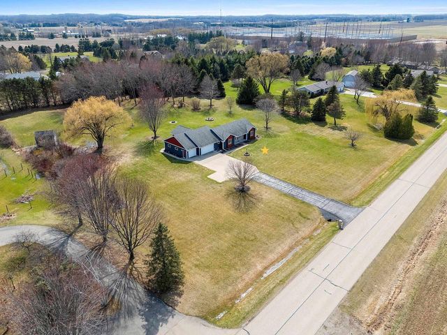 W3195 ROCK ROAD, Appleton, WI 54913