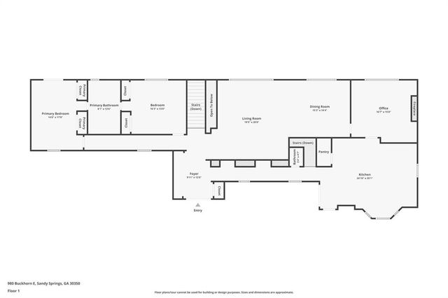 980 Buckhorn E, Atlanta, GA 30350