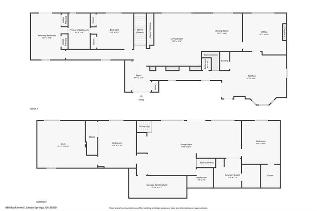 980 Buckhorn E, Atlanta, GA 30350