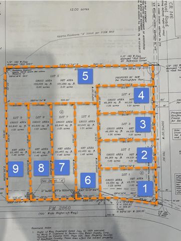 TBD Lot 9 FM 2860, Kaufman, TX 75142