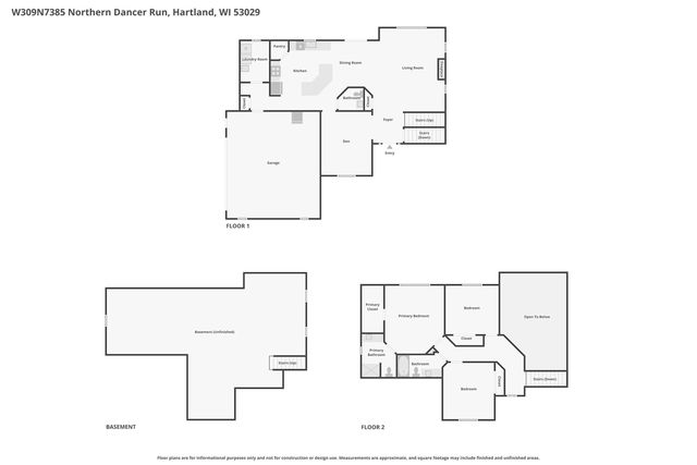 W309N7385 Northern Dancer RUN, Hartland, WI 53029