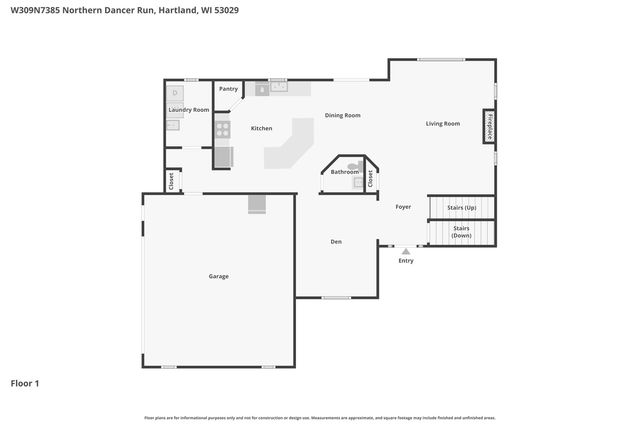 W309N7385 Northern Dancer RUN, Hartland, WI 53029