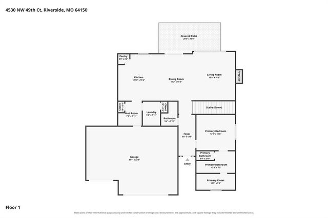 4530 NW 49th Court, Riverside, MO 64150