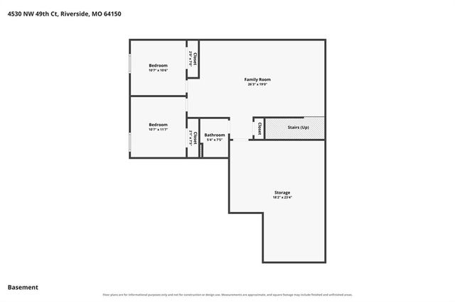 4530 NW 49th Court, Riverside, MO 64150