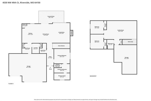 4530 NW 49th Court, Riverside, MO 64150