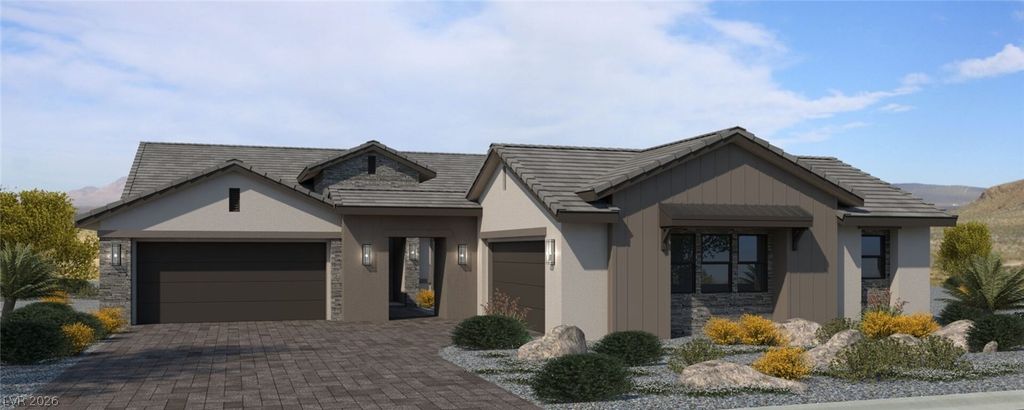 9239 Manitou Peak Avenue, Las Vegas, NV 89139 — exterior