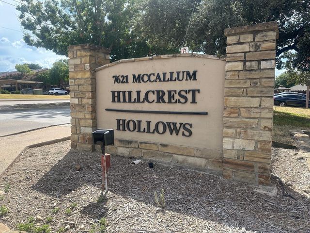 7621 Mccallum Boulevard 309, Dallas, TX 75252