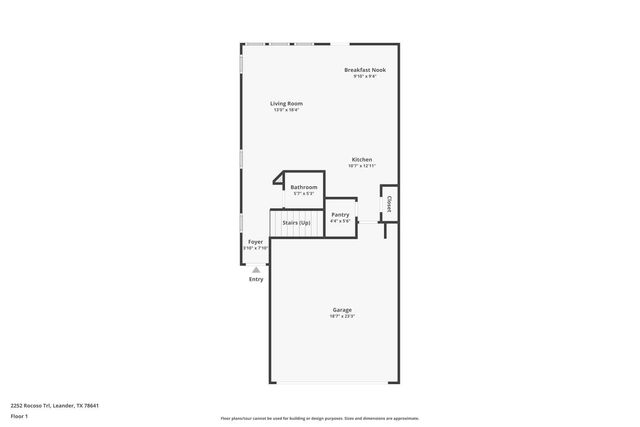 2252 Rocoso TRL, Leander, TX 78641
