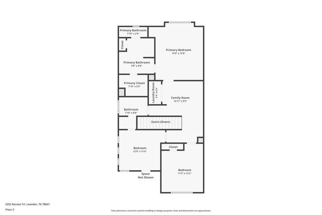 2252 Rocoso TRL, Leander, TX 78641