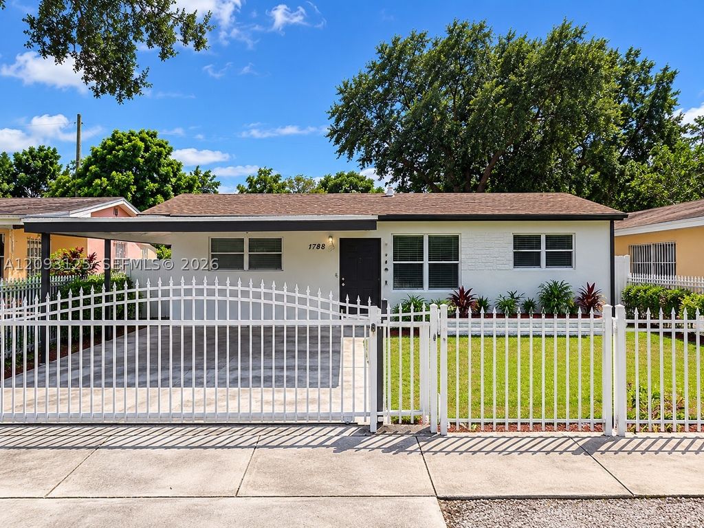 1788 NW 112th Ter, Miami, FL 33167