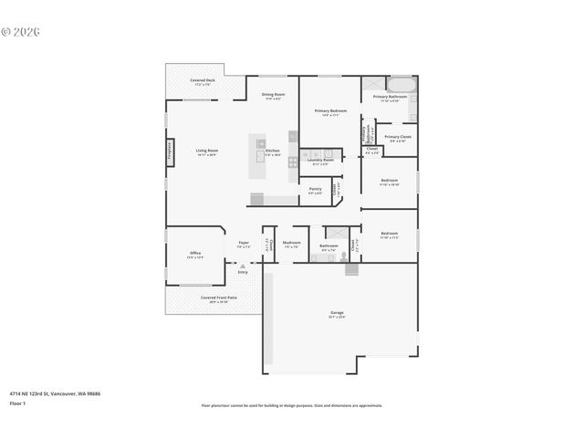 4714 Ne 123RD St, Vancouver, WA 98686