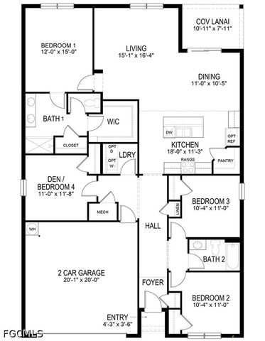 2548 Ocasa CT, Cape Coral, FL 33909