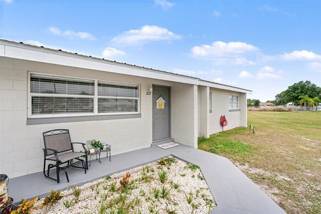 45 QUEENS COURT, Frostproof, FL 33843