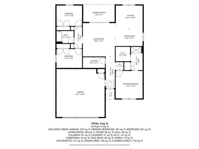 505 Rectory Drive, Seneca, SC 29678