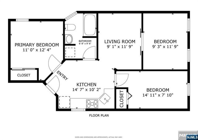 391 Central Avenue 4, Jersey City, NJ 07307