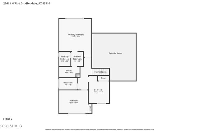 22611 N 71ST Drive, Glendale, AZ 85310