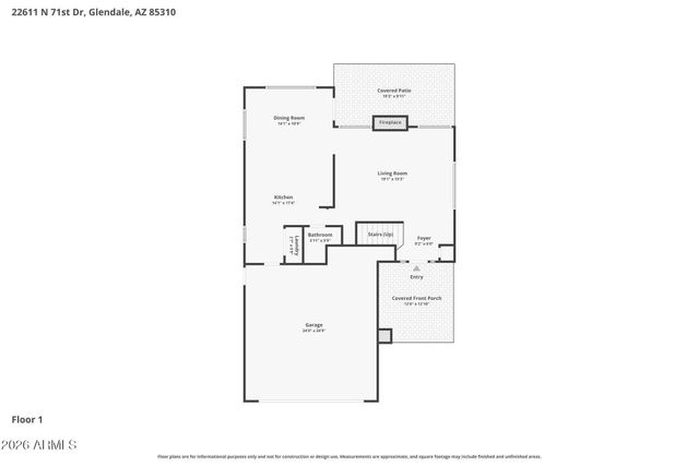 22611 N 71ST Drive, Glendale, AZ 85310