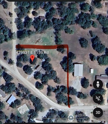 429937 E 1159 Road, Porum, OK 74455
