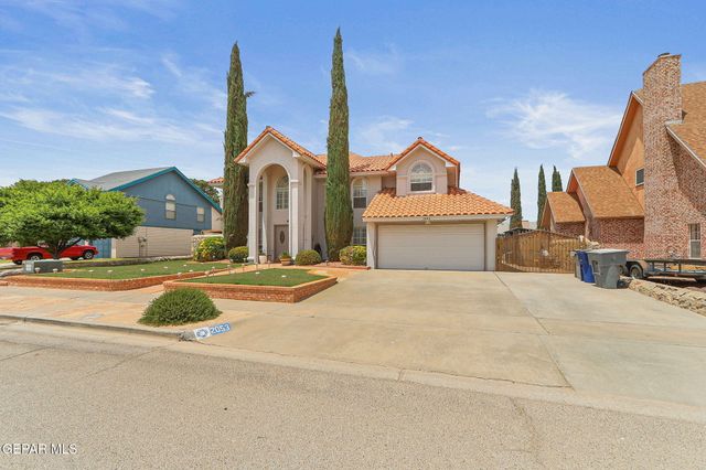 2053 GUS MORAN Street, El Paso, TX 79936