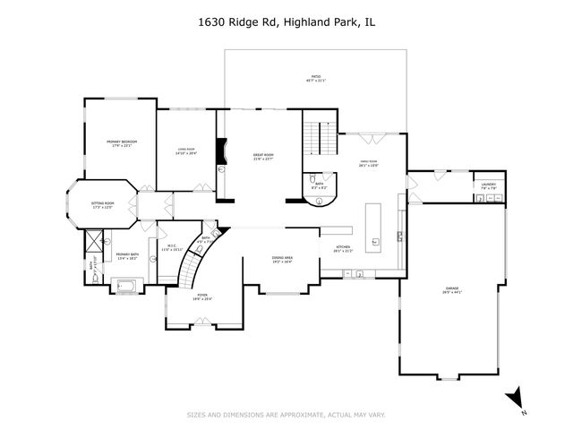 1630 Ridge Road, Highland Park, IL 60035