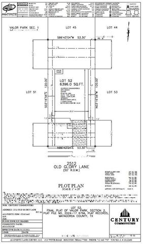 2512 Old Glory Lane, Bay City, TX 77414