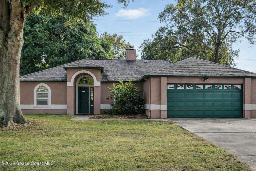 925 Pine Baugh Street, Rockledge, FL 32955
