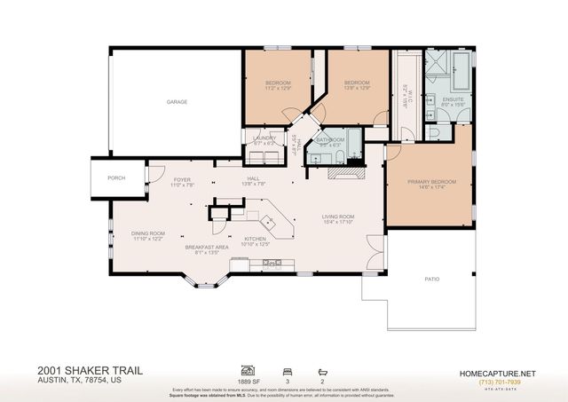 2001 Shaker TRL, Austin, TX 78754