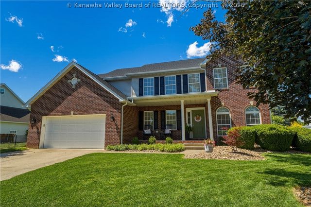8 Meadow Ridge Drive, Hurricane, WV 25526