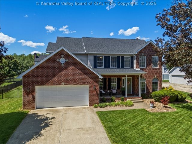 8 Meadow Ridge Drive, Hurricane, WV 25526