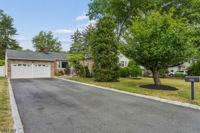 336 Darby Ln, Mountainside Boro, NJ 07092