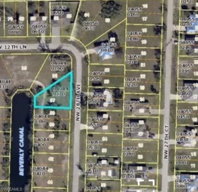 1154 NW 28th AVE, CAPE CORAL, FL 33993 — exterior