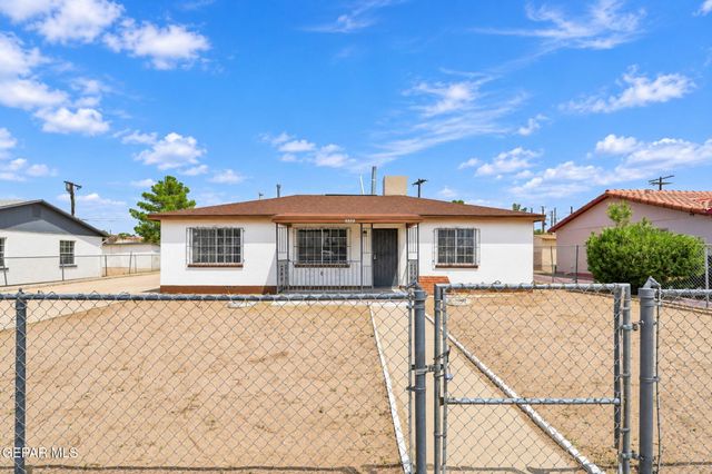 7609 MAZATLAN Drive, El Paso, TX 79915