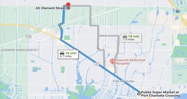 65 Clement Street, Port Charlotte, FL 33954