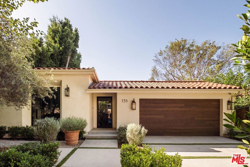 735 N Orlando Avenue, Los Angeles, CA 90069 — exterior
