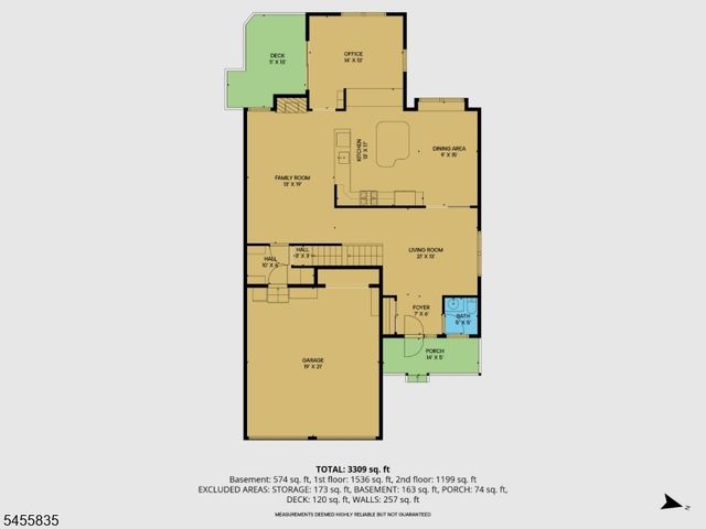 1304 Brian Circle, Greenwich Twp., NJ 08886