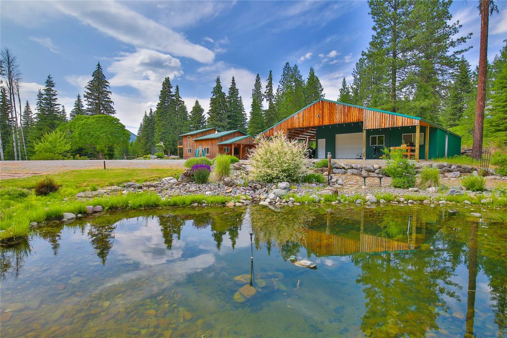 Image 2 of property listing at 32 Whitepine Creek Road, Trout Creek, MT 59874