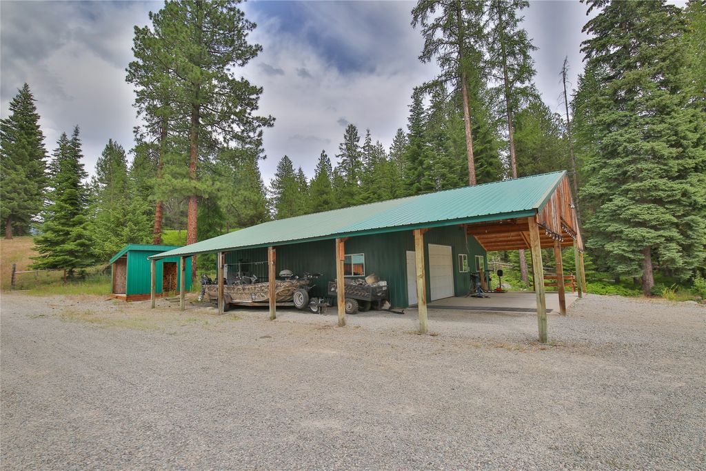 Image 33 of property listing at 32 Whitepine Creek Road, Trout Creek, MT 59874