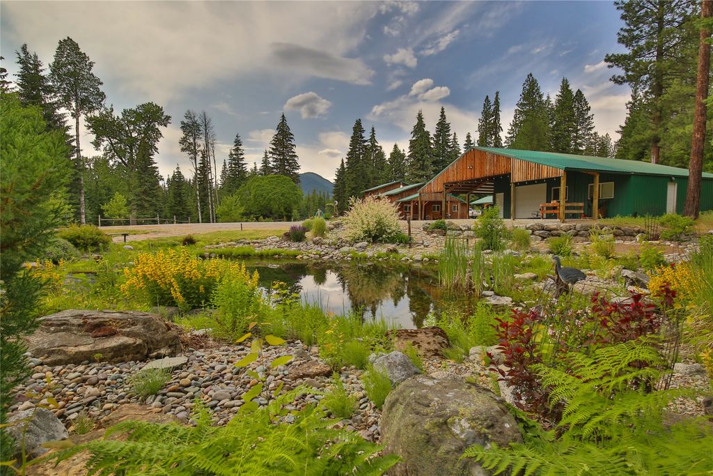 Image 35 of property listing at 32 Whitepine Creek Road, Trout Creek, MT 59874