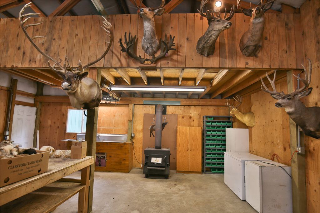 Image 39 of property listing at 32 Whitepine Creek Road, Trout Creek, MT 59874