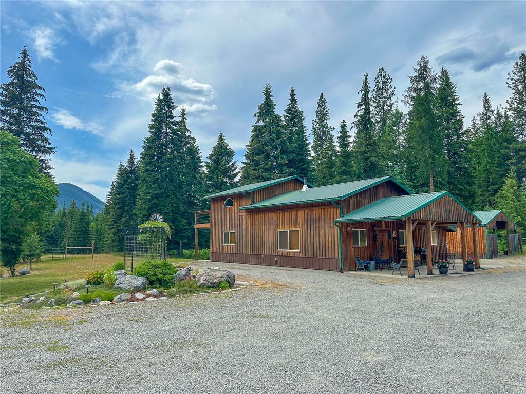 Image 5 of property listing at 32 Whitepine Creek Road, Trout Creek, MT 59874