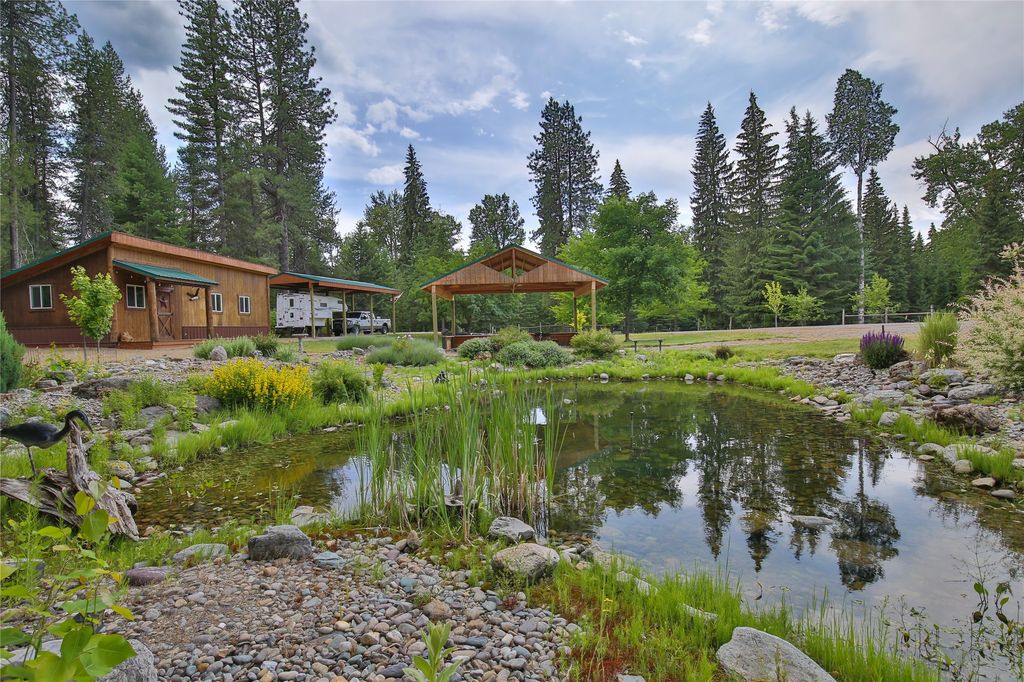 Image 52 of property listing at 32 Whitepine Creek Road, Trout Creek, MT 59874