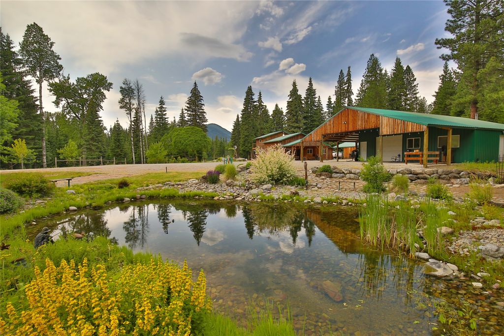 Image 54 of property listing at 32 Whitepine Creek Road, Trout Creek, MT 59874