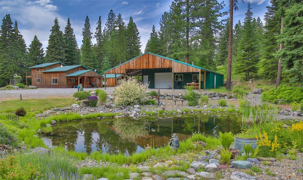 Image 55 of property listing at 32 Whitepine Creek Road, Trout Creek, MT 59874