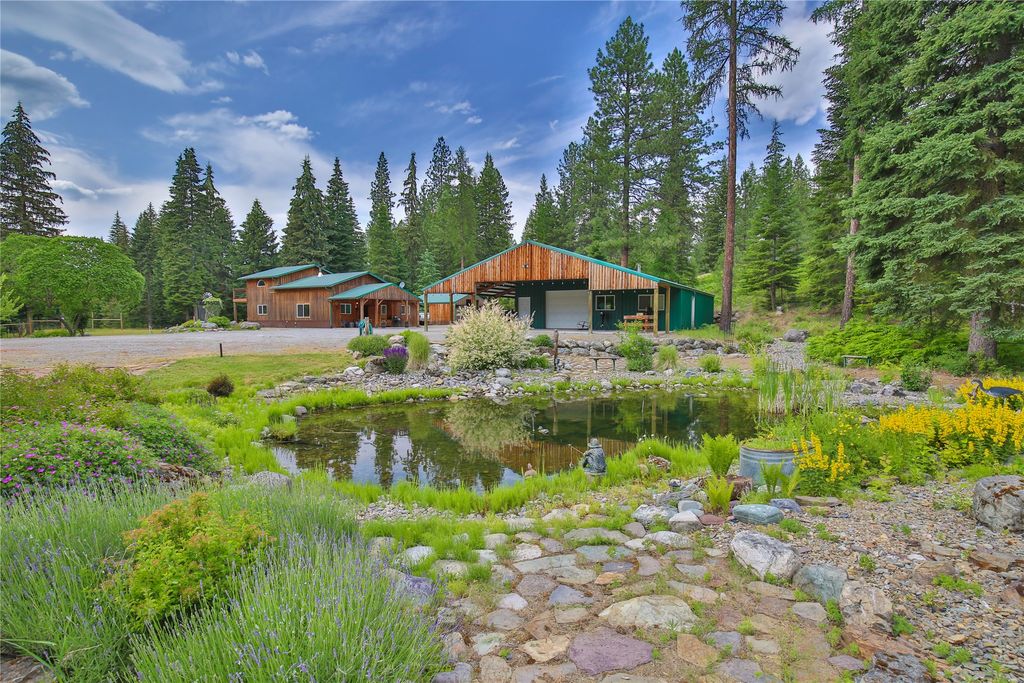 Image 56 of property listing at 32 Whitepine Creek Road, Trout Creek, MT 59874