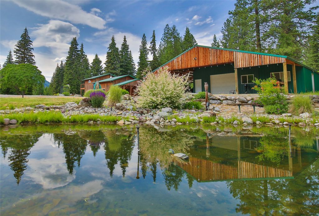 Image 58 of property listing at 32 Whitepine Creek Road, Trout Creek, MT 59874