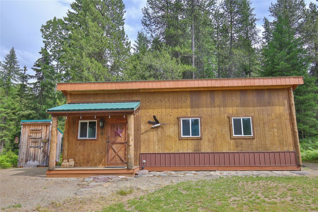 Image 61 of property listing at 32 Whitepine Creek Road, Trout Creek, MT 59874