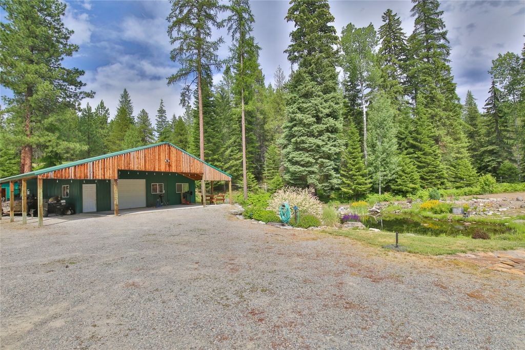 Image 64 of property listing at 32 Whitepine Creek Road, Trout Creek, MT 59874