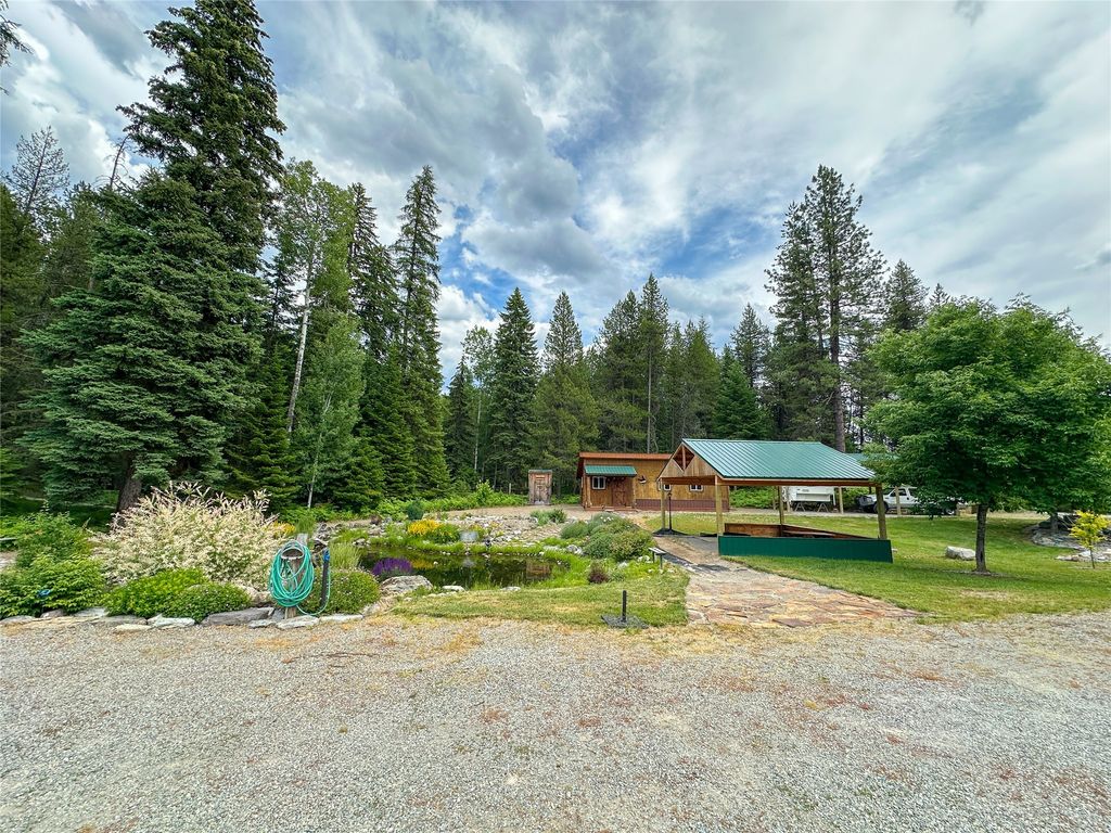 Image 79 of property listing at 32 Whitepine Creek Road, Trout Creek, MT 59874
