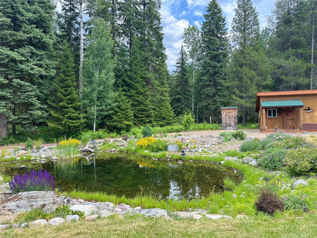 Image 80 of property listing at 32 Whitepine Creek Road, Trout Creek, MT 59874