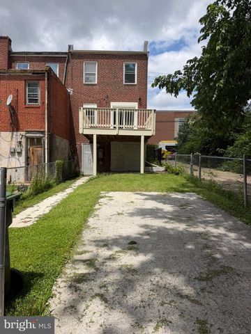 1333 CHURCH ST, Baltimore City, MD 21226
